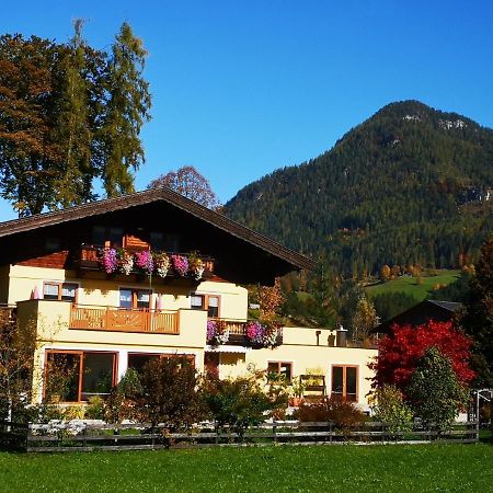 Ferienwohnung Haus Alpengruß Lofer Exterior foto