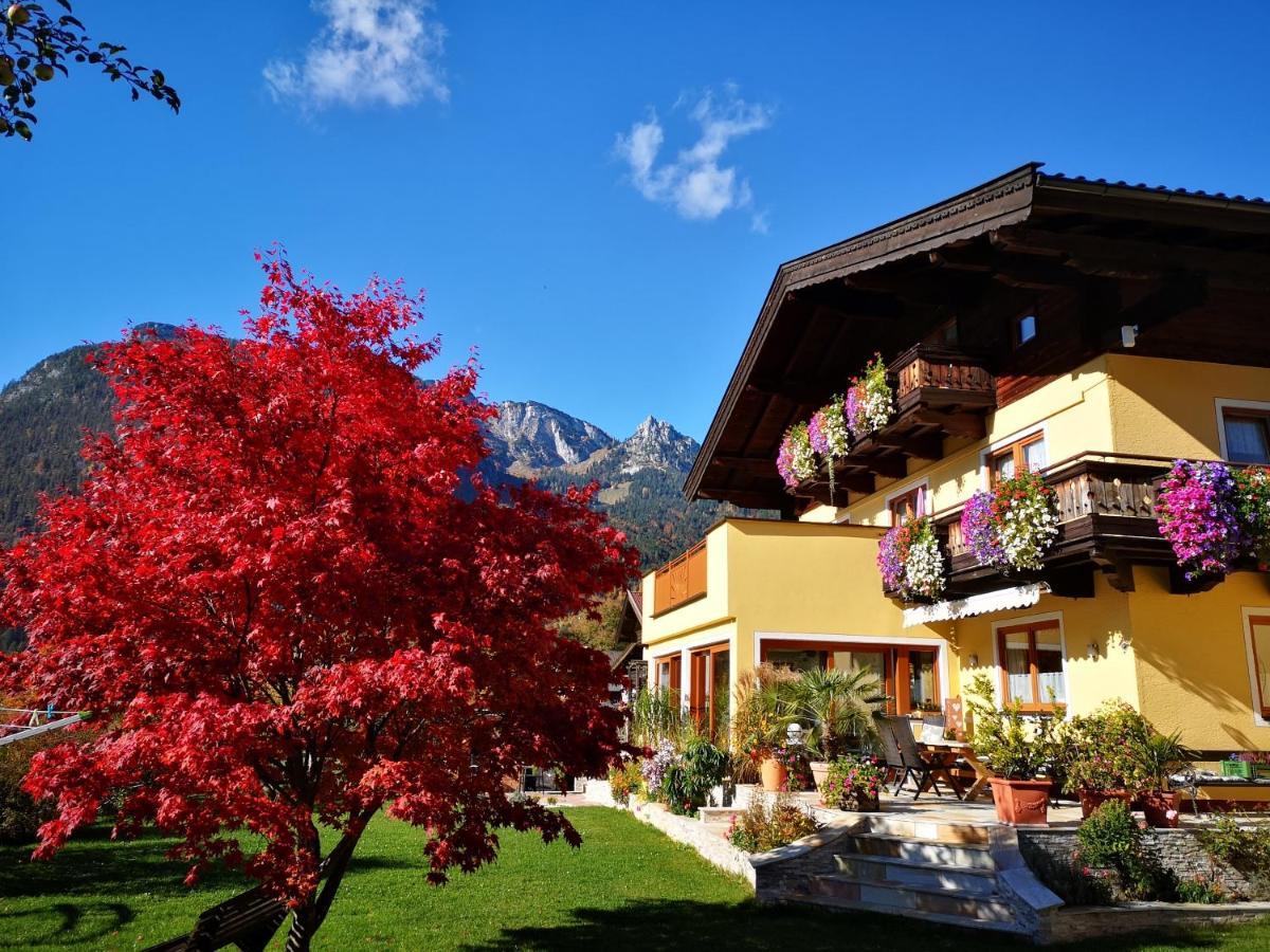 Ferienwohnung Haus Alpengruß Lofer Exterior foto