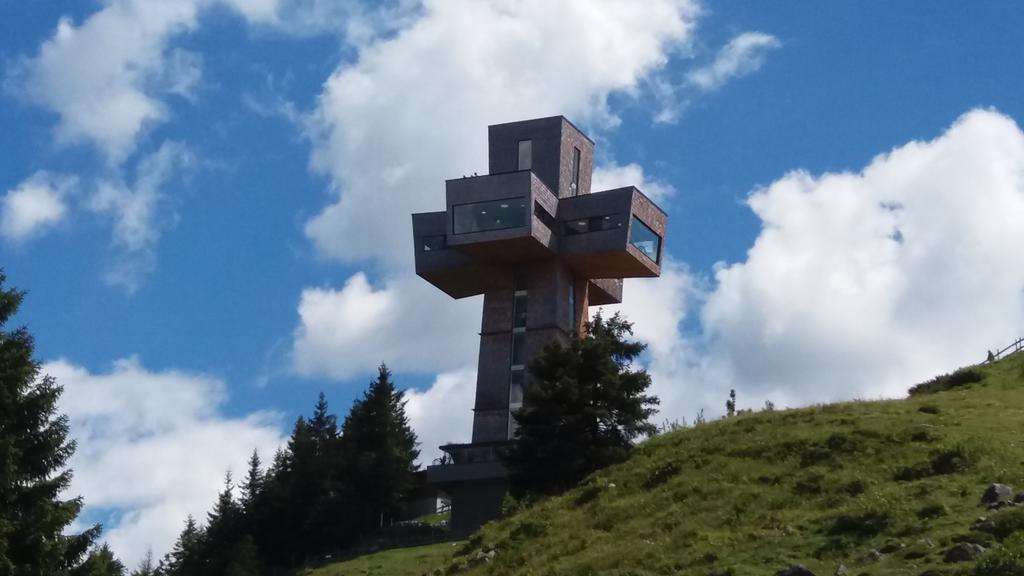 Ferienwohnung Haus Alpengruß Lofer Exterior foto