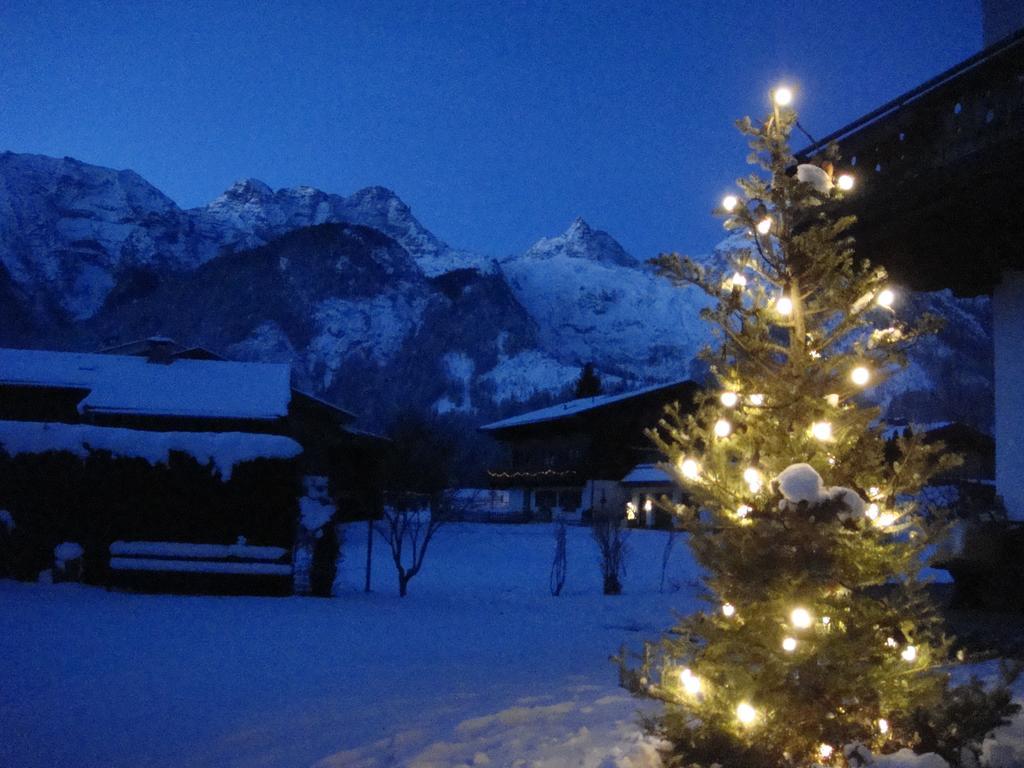 Ferienwohnung Haus Alpengruß Lofer Exterior foto